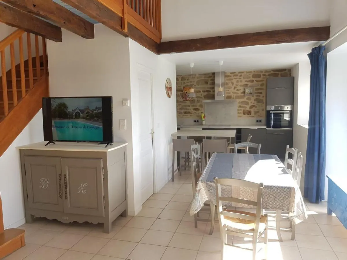 Holiday home Le Domaine De Keryargon - 2 Gites 3 Et 5 Personnes Belz France