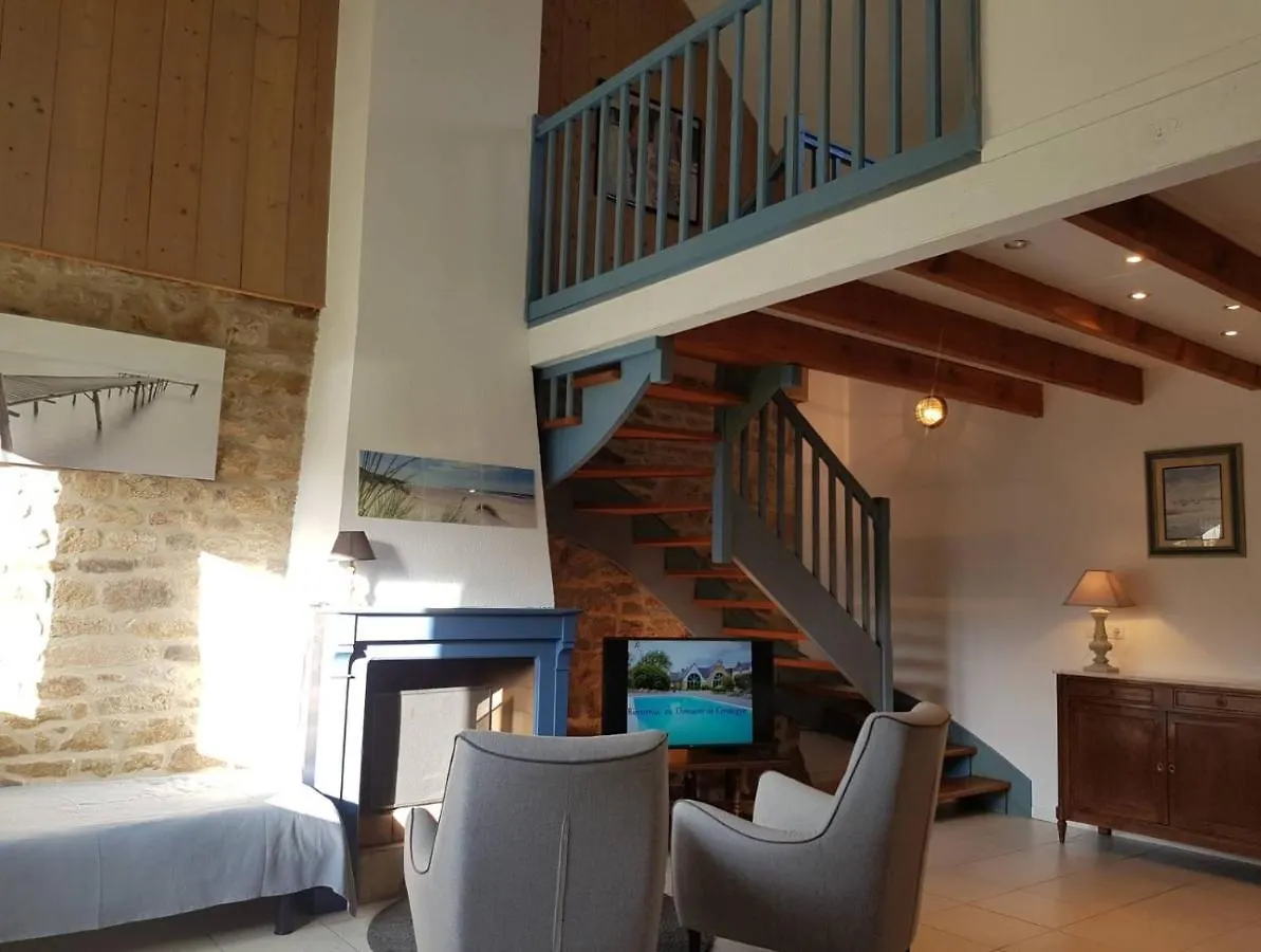 Le Domaine De Keryargon - 2 Gites 3 Et 5 Personnes Belz