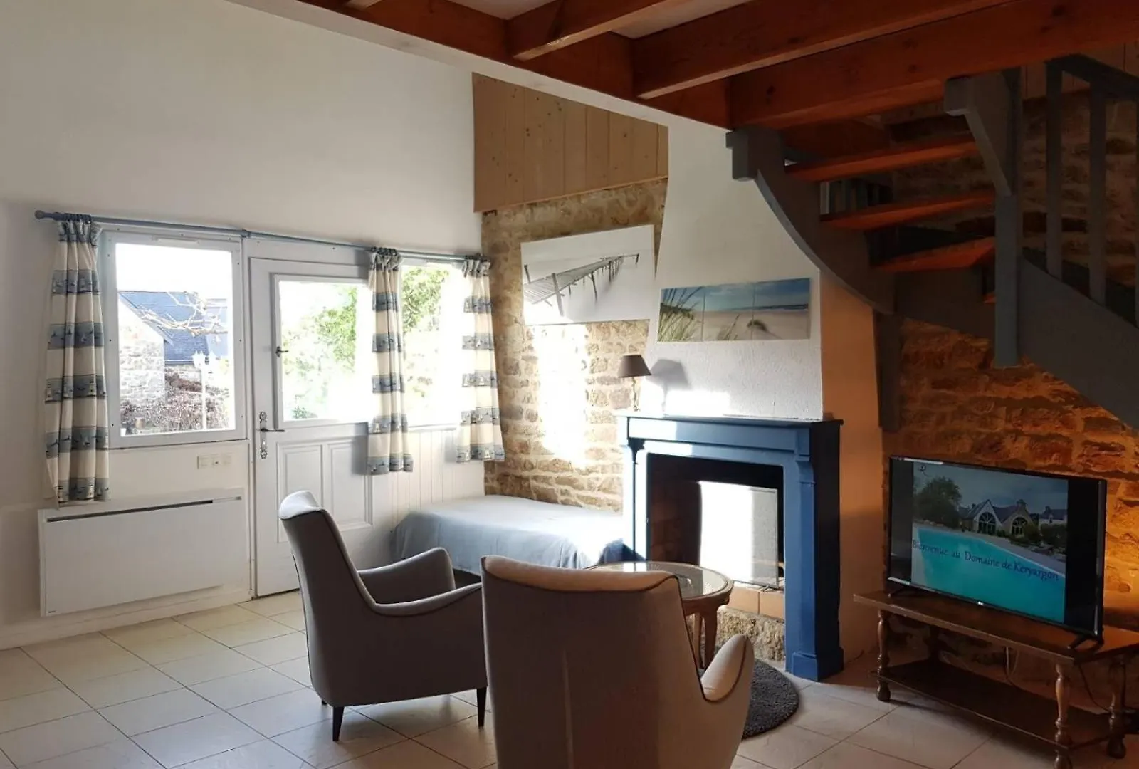 Le Domaine De Keryargon - 2 Gites 3 Et 5 Personnes Belz