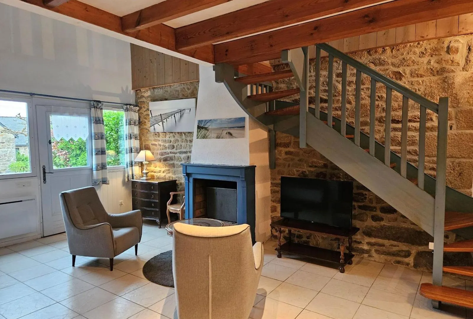 Le Domaine De Keryargon - 2 Gites 3 Et 5 Personnes Belz France